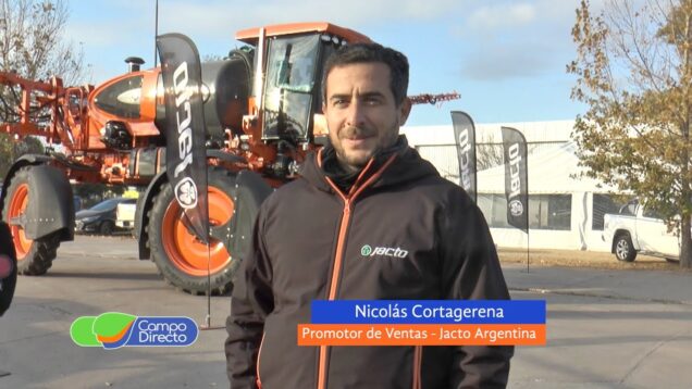 Campo Directo | Jacto en el 17mo. Encuentro Nacional de Monitoreo