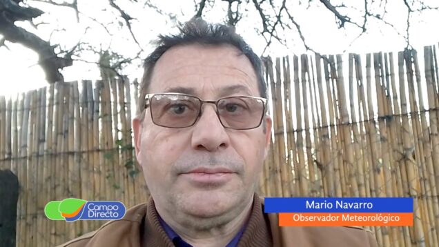 Campo Directo | Valores entre 3 y 20 grados para los próximos días…