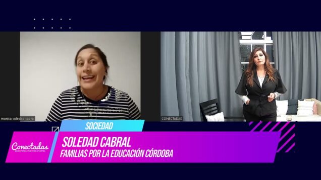 Conectadas | Sociedad – Soledad Cabral