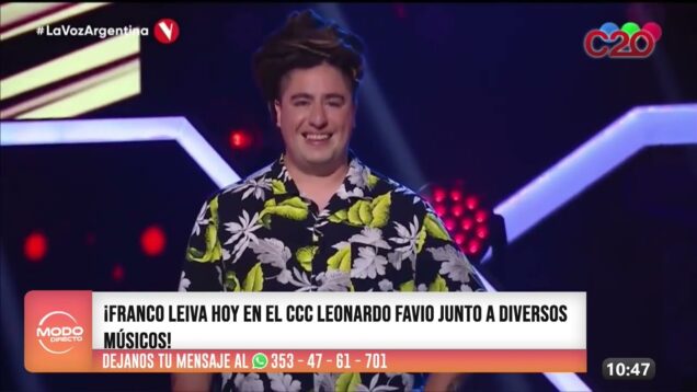 Modo Directo | CCC Leonardo Favio – Franco Leiva