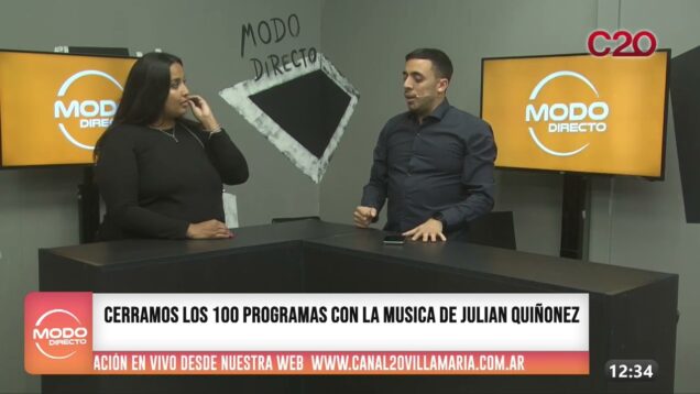Modo Directo | Cien Programas – Julián Quiñones