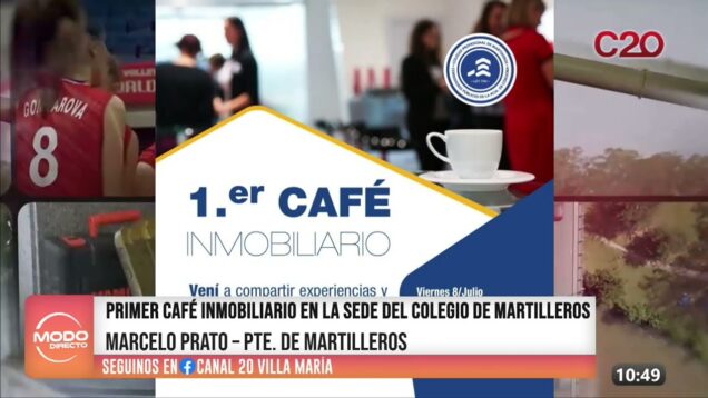 Modo Directo | Colegio de Martilleros – Marcelo Prato