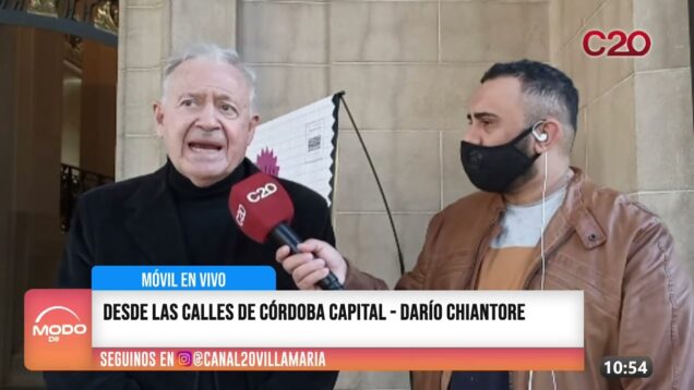 Modo Directo | Córdoba Capital – Darío Chiantore