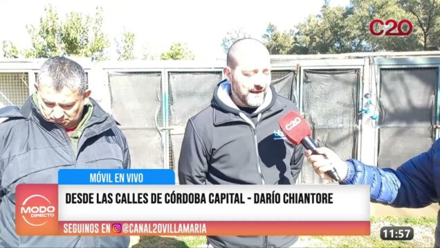 Modo Directo | Córdoba Capital – Darío Chiantore