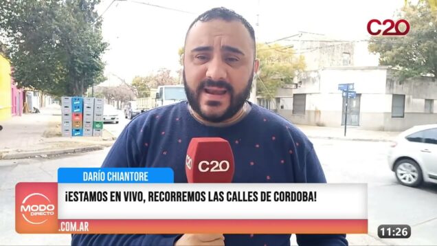 Modo Directo | Córdoba Capital – Darío Chiantore