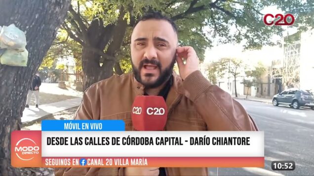 Modo Directo | Córdoba Capital – Darío Chiantore