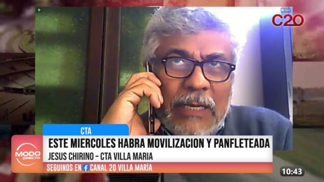 Modo Directo | CTA – Jesús Chirino