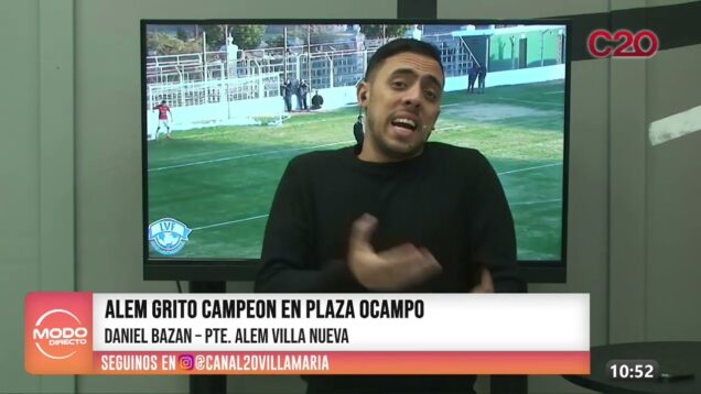 Modo Directo | Deportes – Daniel Bazán