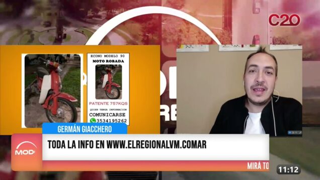 Modo Directo | El Regional – Germán Giacchero