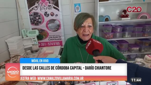 Modo Directo | En Vivo desde Córdoba Capital – Darío Chiantore