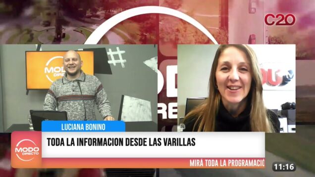 Modo Directo | Las Varillas – Luciana Bonino