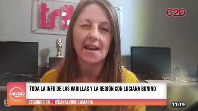Modo Directo | Las Varillas y Región – Luciana Bonino