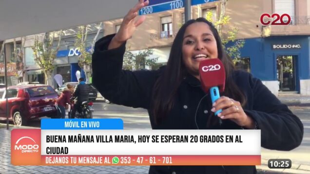 Modo Directo | Móvil en Vivo – Abi Sánchez