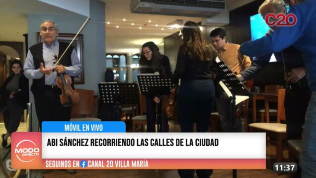 Modo Directo | Móvil en Vivo – Abi Sánchez