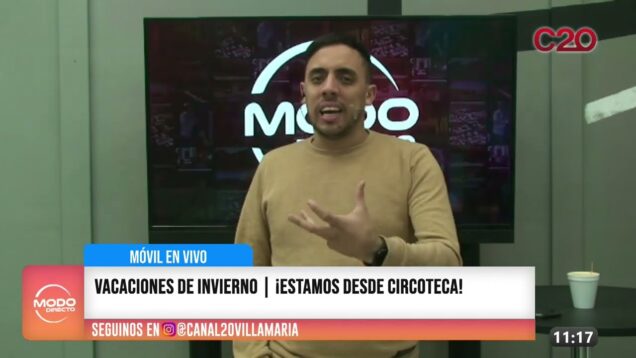 Modo Directo | Móvil en Vivo – Abi Sánchez