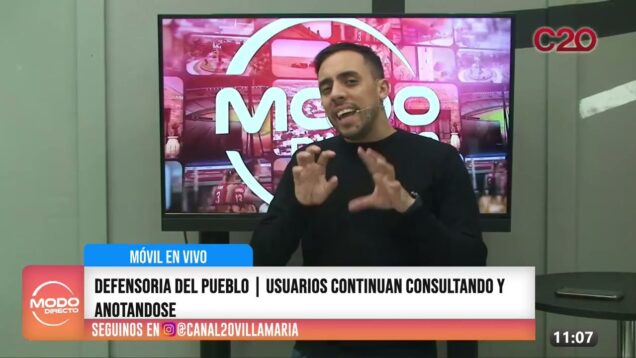 Modo Directo | Móvil en Vivo | Defensoría del Pueblo