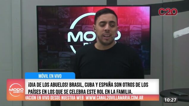 Modo Directo | Móvil en Vivo | Día de los Abuelos