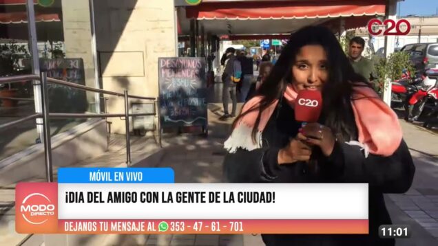 Modo Directo | Móvil en Vivo | Día del Amigo