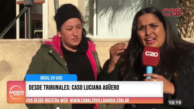 Modo Directo | Móvil en Vivo | Tribunales