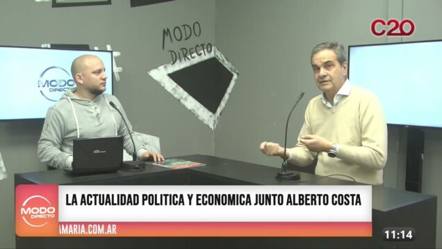 Modo Directo | Revista Claves Digital – Alberto Costa