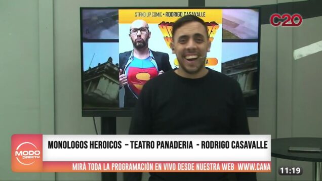 Modo Directo | Teatro Panadería – Rodrigo Casavalle