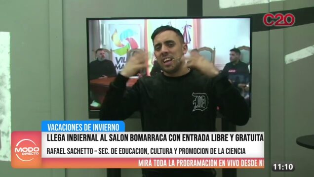 Modo Directo | Vacaciones de Invierno – Rafael Sachetto