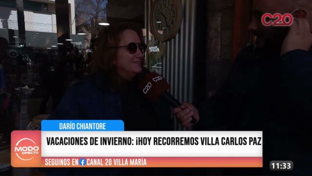 Modo Directo | Vacaciones de Invierno – Darío Chiantore