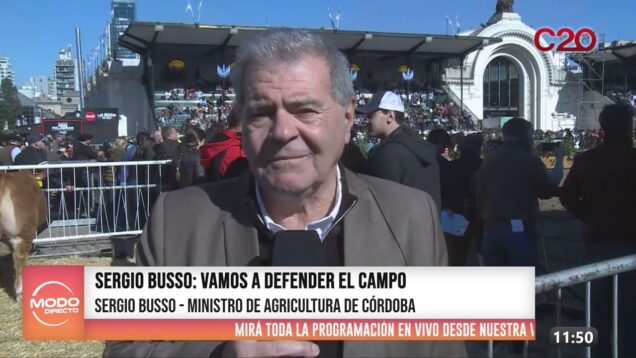Modo Directo | Vamos a Defender al Campo – Sergio Busso