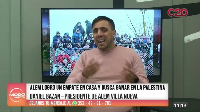 Modo Directo | Villa Nueva – Daniel Bazán