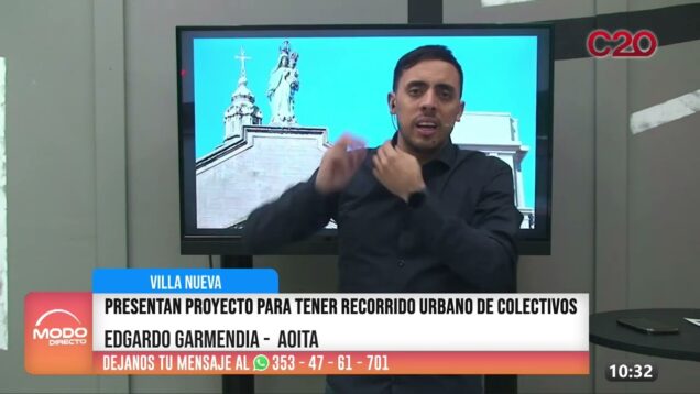 Modo Directo | Villa Nueva – Recorrido Urbano