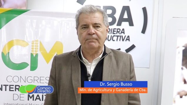 Campo Directo | Córdoba presentó en Palermo el Congreso Internacional de Maíz