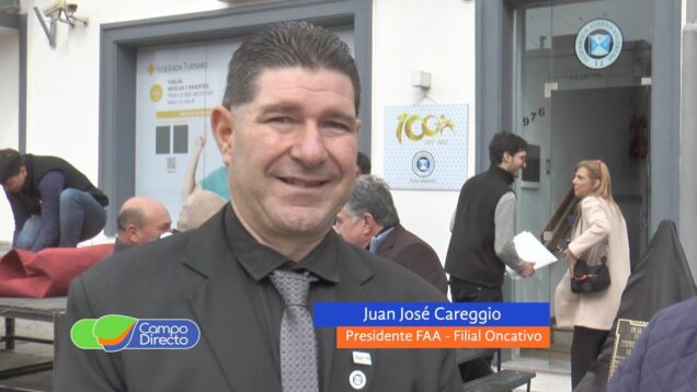 Campo Directo | La Filial Oncativo de la FAA festejó sus cien años