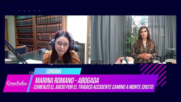 Conectadas | Córdoba – Marina Romano