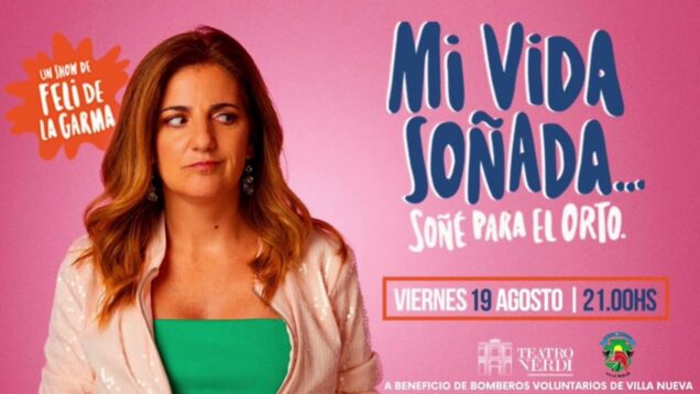 Conectadas | Villa Nueva – Ana María Cabrera y Leandro Calcaneo