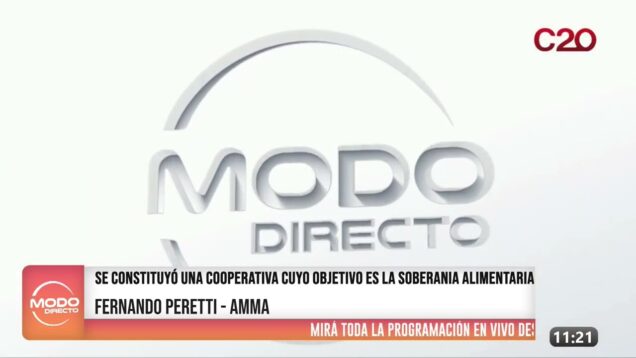 Modo Directo | AMMA – Fernando Peretti
