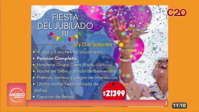 Modo Directo | AMMA Turismo – Lucre Carlomagno