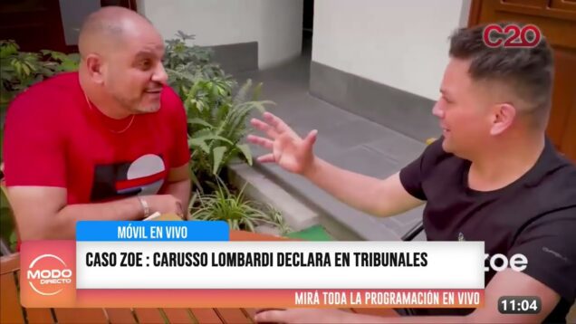 Modo Directo | Causa Zoe