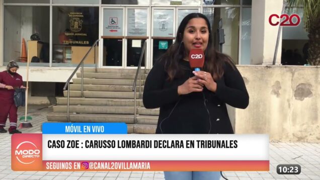 Modo Directo | Causa Zoe | Móvil en Vivo