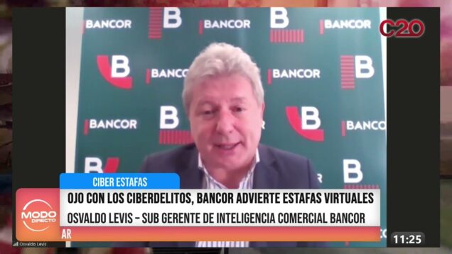 Modo Directo | Ciber Estafas – Osvaldo Levis