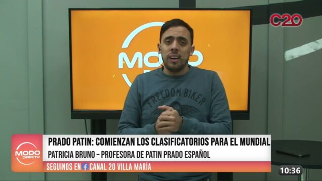 Modo Directo | Clasificatorios para el Mundial – Patricia Bruno