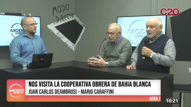 Modo Directo | Coop Obrera de Bahia Blanca – Deambrosi y Carafini
