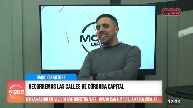 Modo Directo | Córdoba Capital – Darío Chiantore