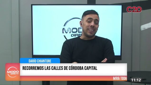 Modo Directo | Córdoba Capital – Darío Chiantore