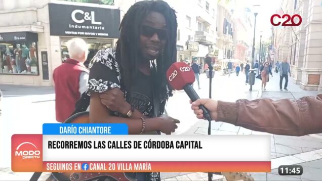 Modo Directo | Córdoba Capital – Darío Chiantore