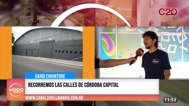 Modo Directo | Córdoba Capital – Darío Chiantore