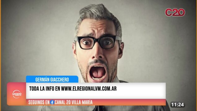 Modo Directo | El Regional – Germán Giacchero