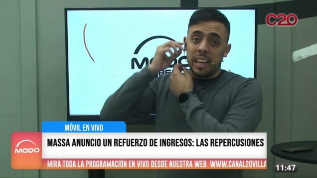 Modo Directo | Móvil en Vivo