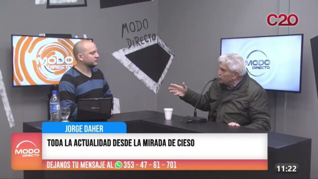 Modo Directo | Toda la Actalidad – Jorge Daher