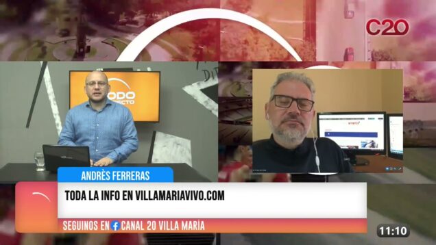 Modo Directo | Villa María Vivo – Adrés Ferreras