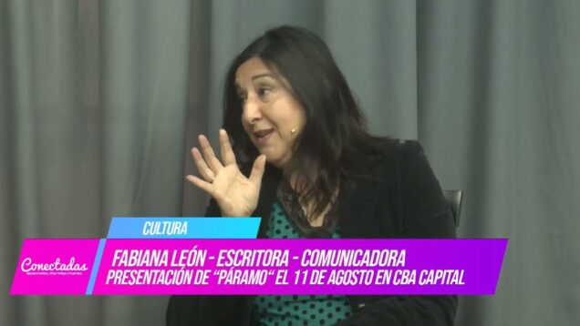 Seguimos Conectadas | Escritora/Comunicadora – Fabiana Leon
